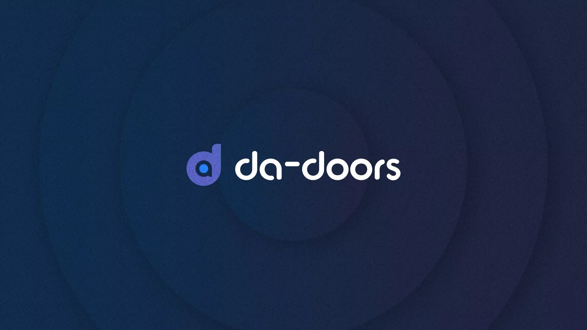 Разработка логотипа компании по продаже дверей в Новоалтайске